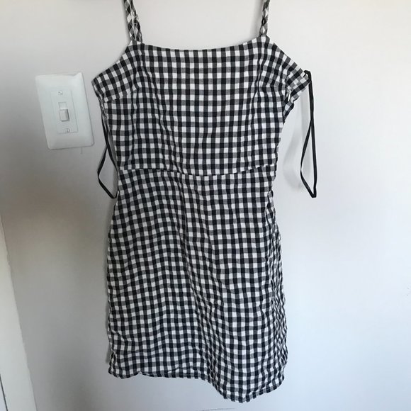 Lulu's Black Gingham dress - Picture 4 of 5